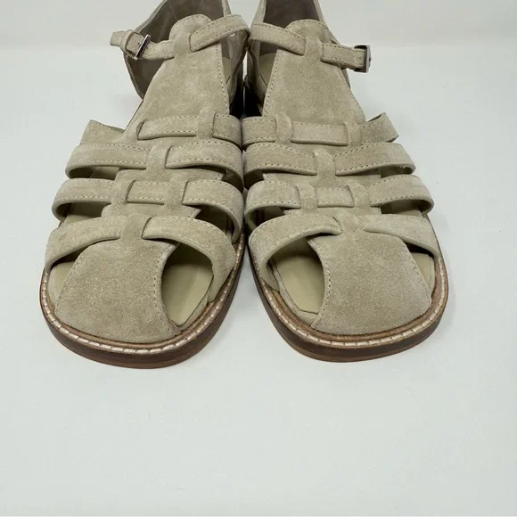 New Free People Willow Fisherman Sandals Sz 10 - Picture 7 of 13